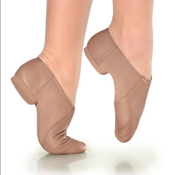 NEW So Dance Adult Split Sole Slip On Jazz Shoe - Picture 1 of 4